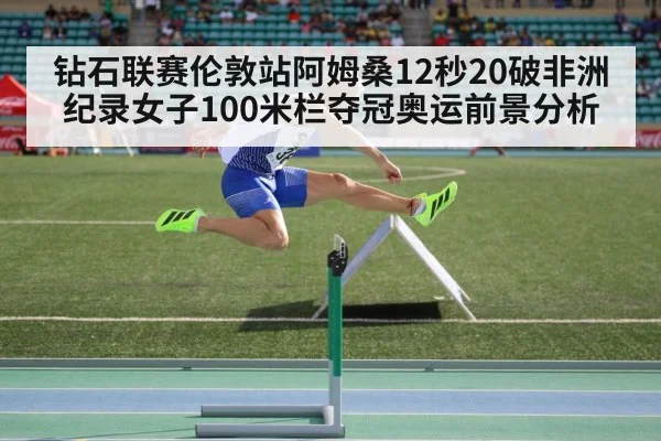 Amusan 100m hurdles London Diamond League